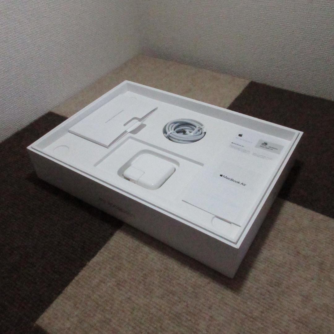 MacBook Air 2020 A2179 13㌅ バッテリー 充放電1回