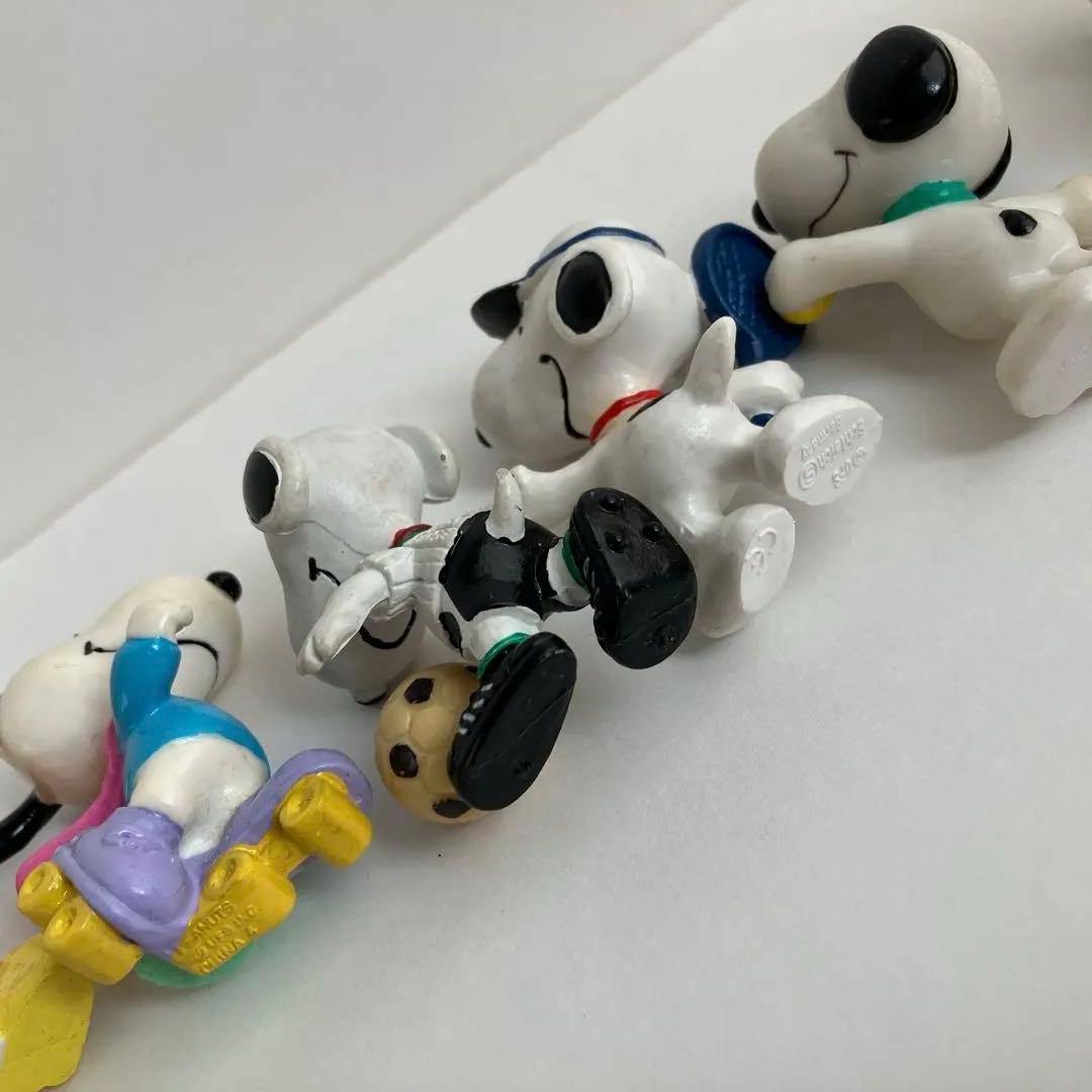 スヌーピー ビンテージ フィギュア いろいろ 8体 まとめ売り 希少品 レア