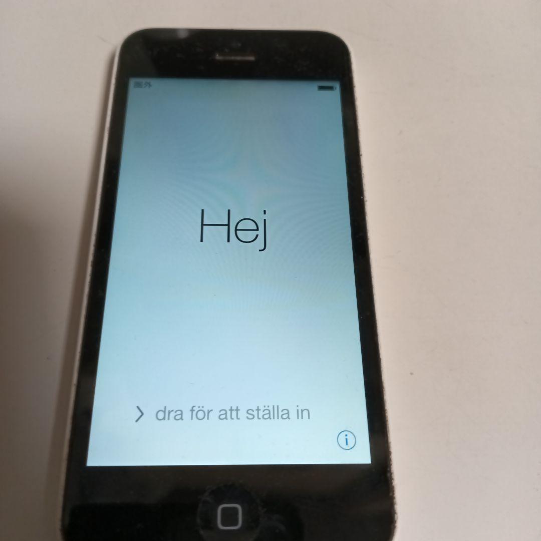 iPhone スマートフォン本体 5c
