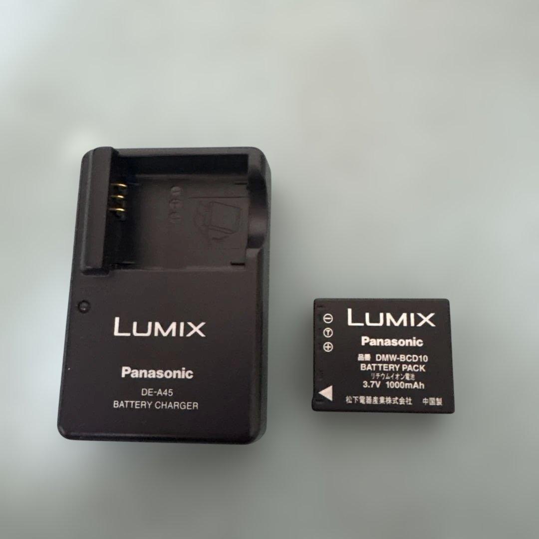 Panasonic DMC-TZ5 デジタルカメラ 10倍ズーム