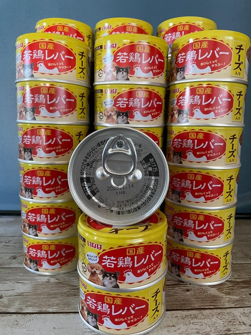 いなば 若鶏レバー チーズ入り 85gx48缶