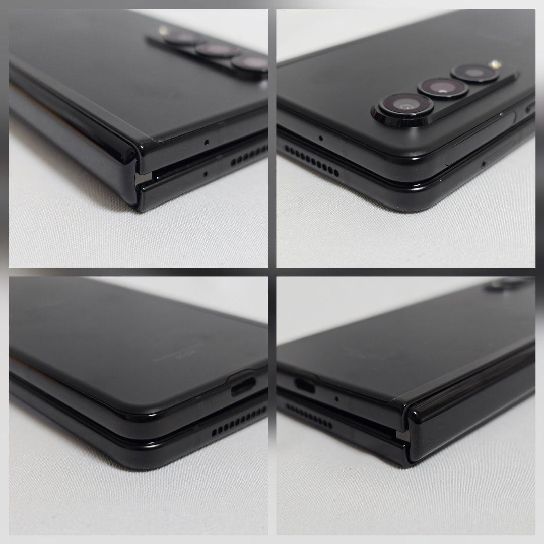 【美品】Galaxy Z Fold3 SIMフリー 判定○ ドコモ版 国内版