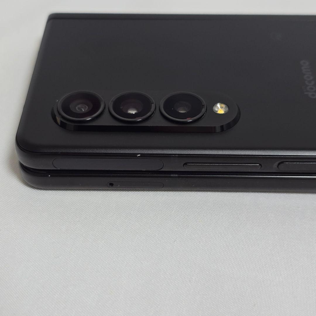 【美品】Galaxy Z Fold3 SIMフリー 判定○ ドコモ版 国内版