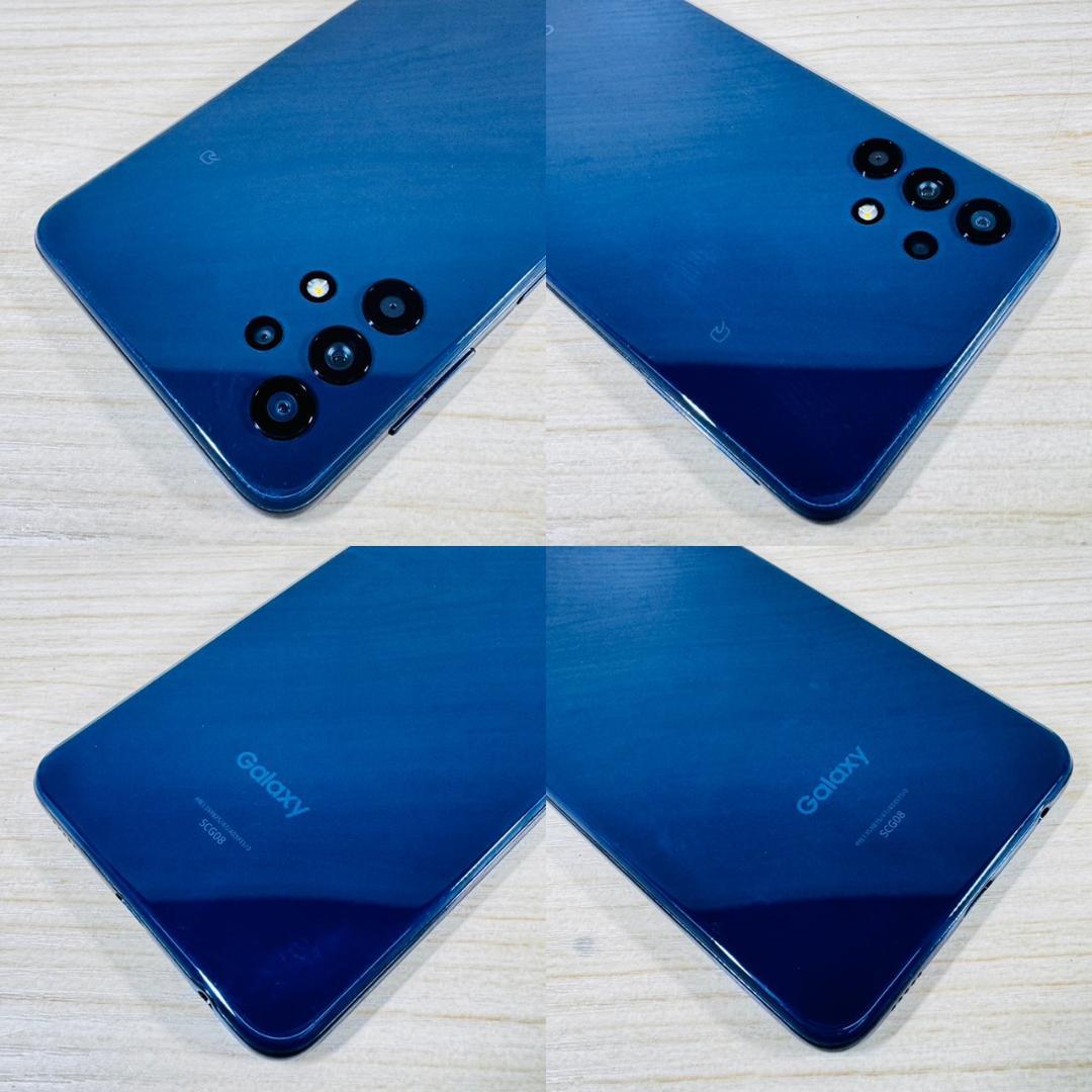 E4 SIMフリー Galaxy A32 5G SCG08 Black