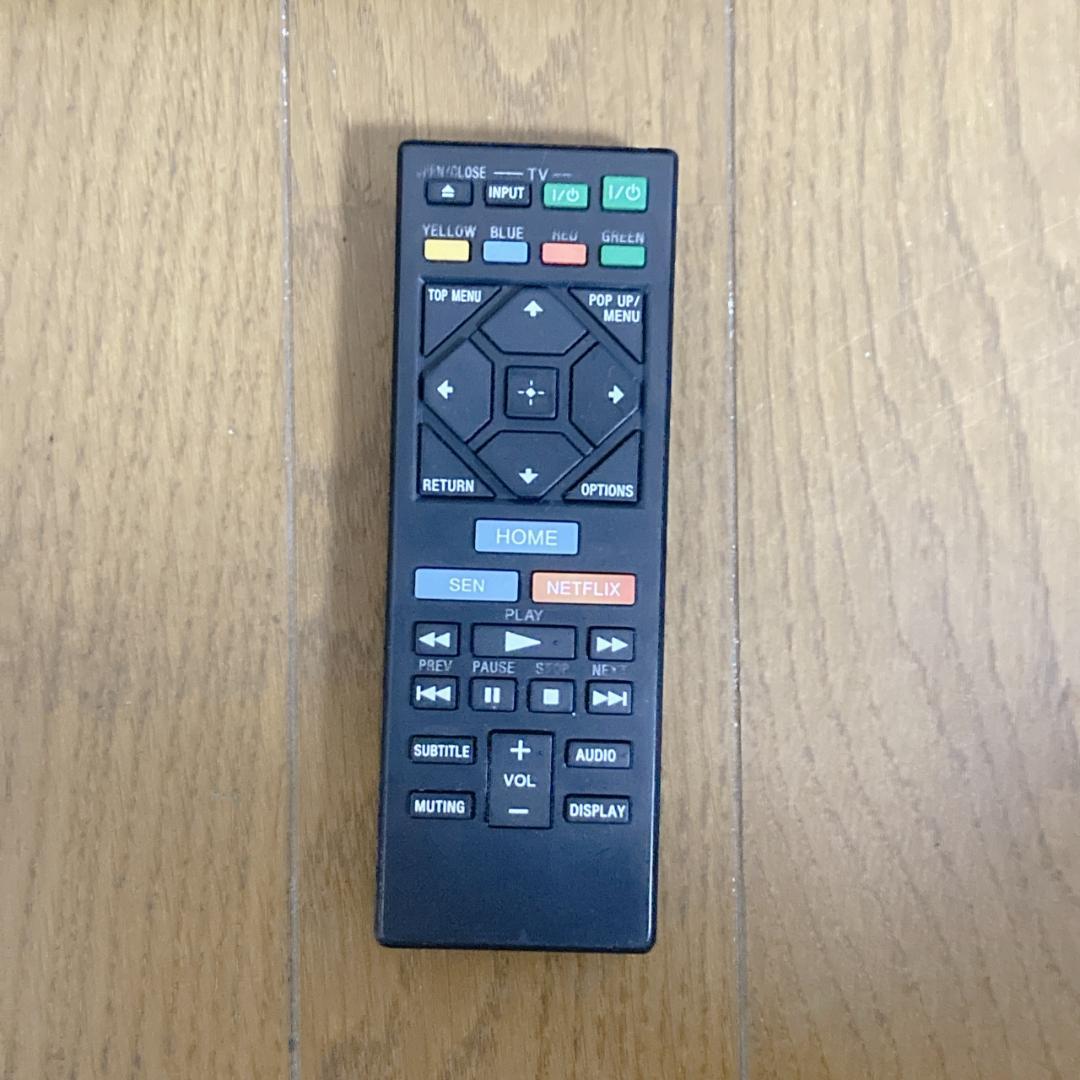 SONY ソニー BDP-S6200 3D対応 4K Blu-rayプレーヤー