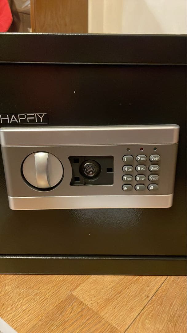 HAPFIY金庫 28L 防犯機能付き
