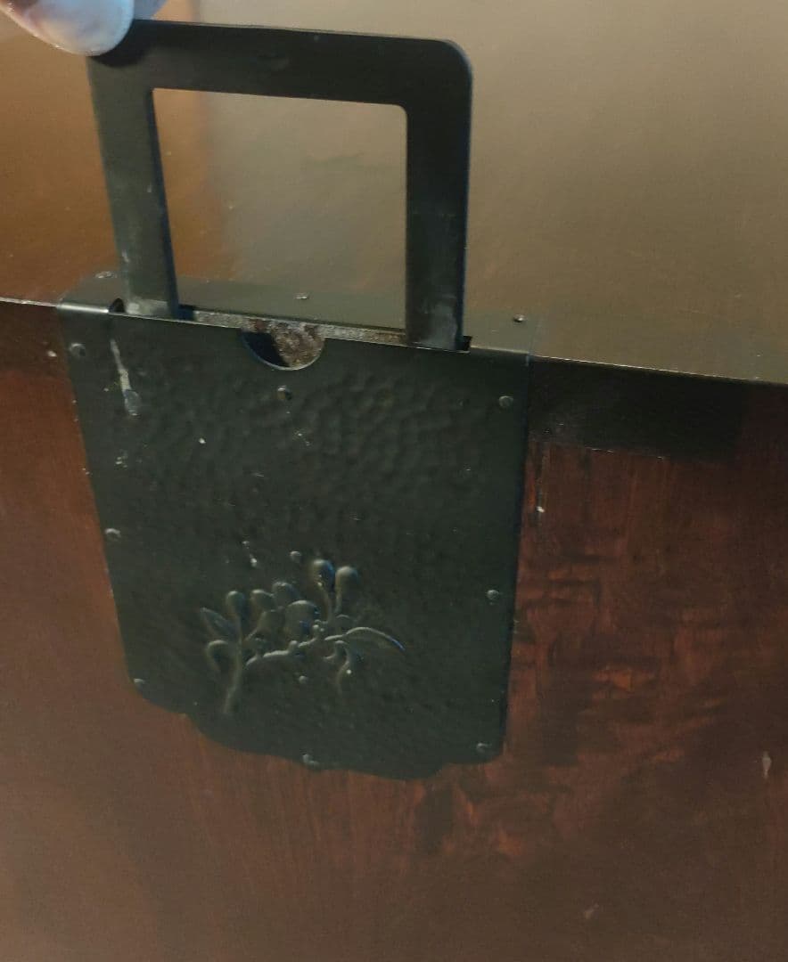 木製 時代箪笥 ローチェスト アンティーク家具 4引き出し レトロ
