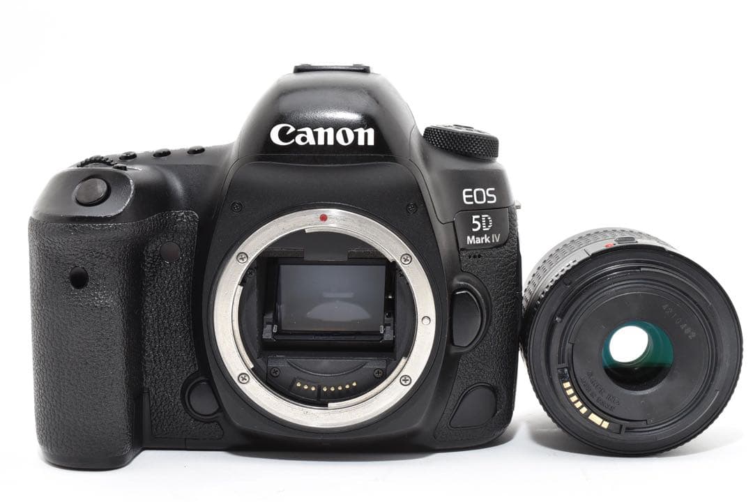 デジタル一眼レフカメラCanon EOS 5D Mark IV標準レンズセット