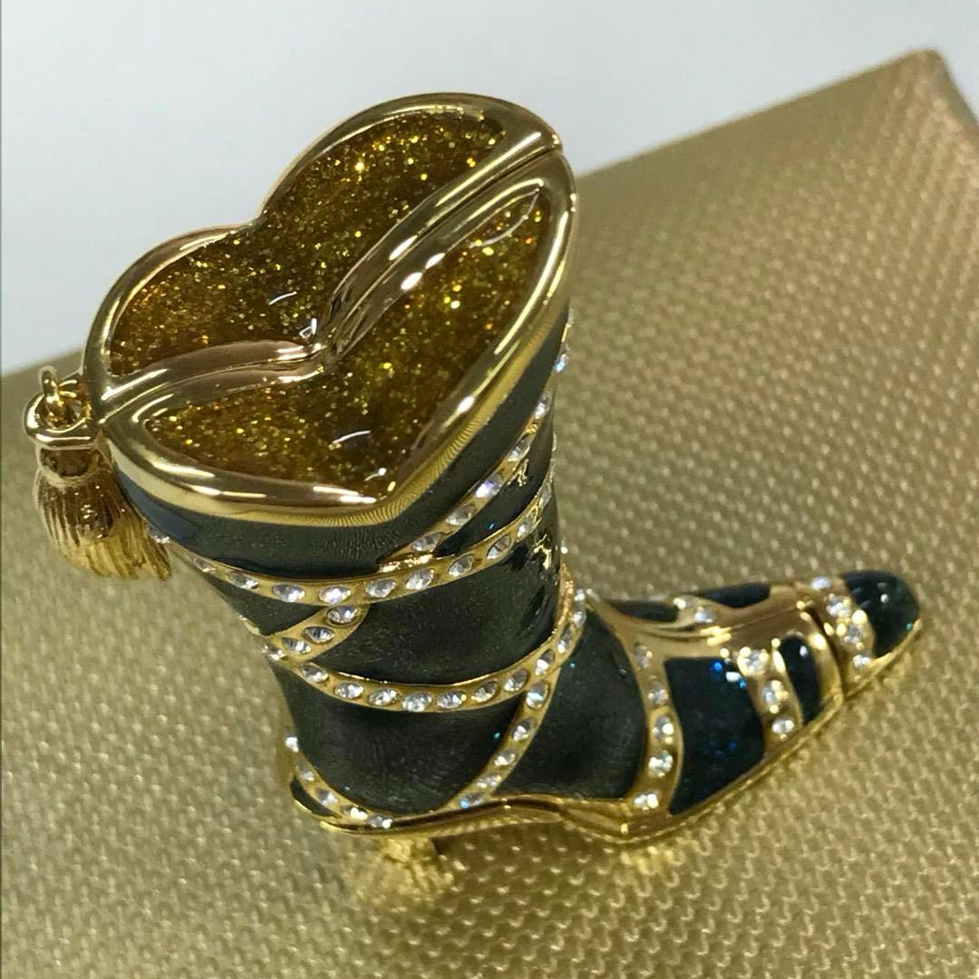 未使用 エスティーローダー 練り香水 ESTEE LAUDER ジュエルブーツ