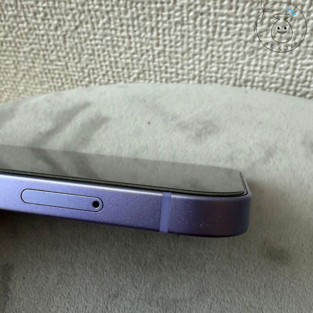 【美品】Apple iPhone 12 パープル 本体 中古