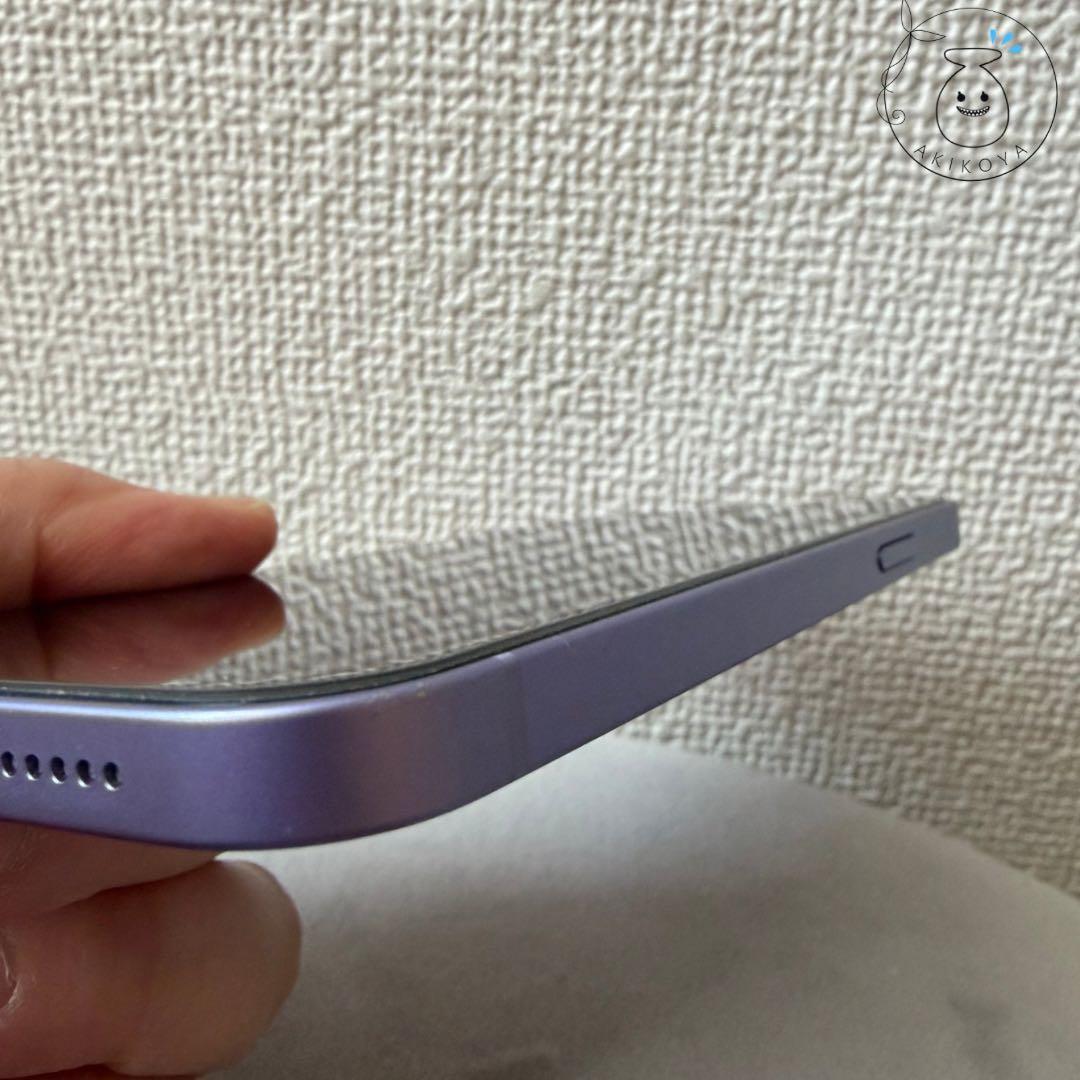 【美品】Apple iPhone 12 パープル 本体 中古
