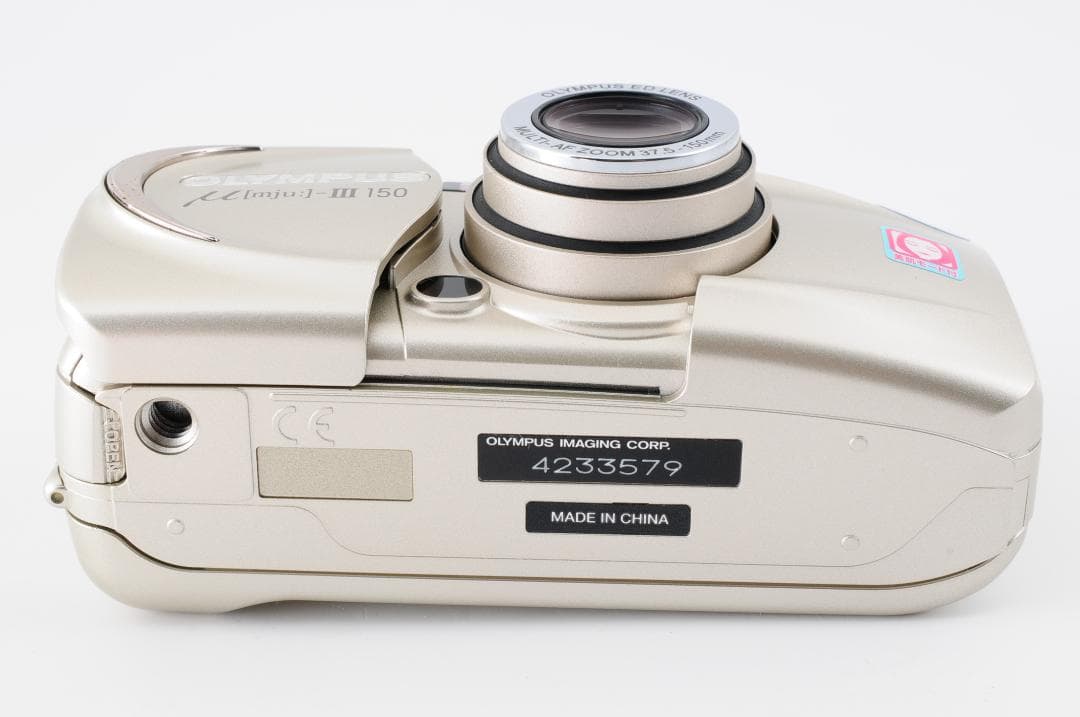 [ほぼ新品 元箱付き] オリンパス OLYMPUS mju iii 150