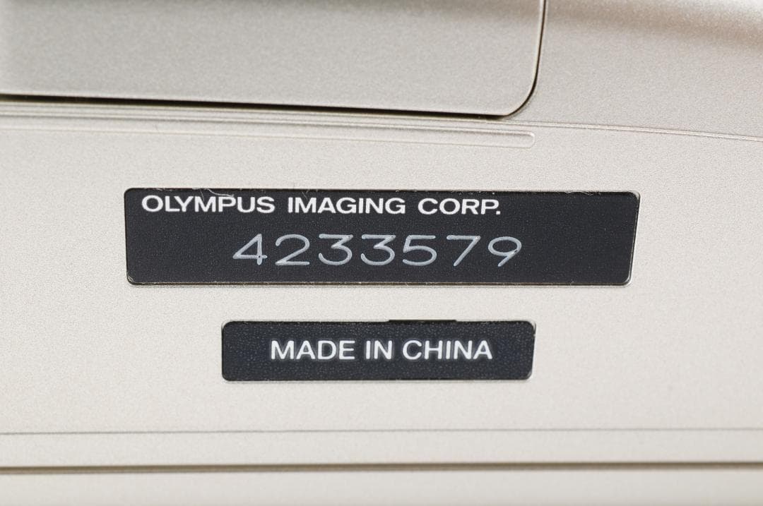 [ほぼ新品 元箱付き] オリンパス OLYMPUS mju iii 150
