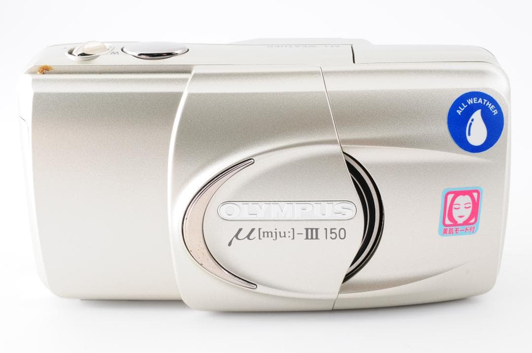 [ほぼ新品 元箱付き] オリンパス OLYMPUS mju iii 150