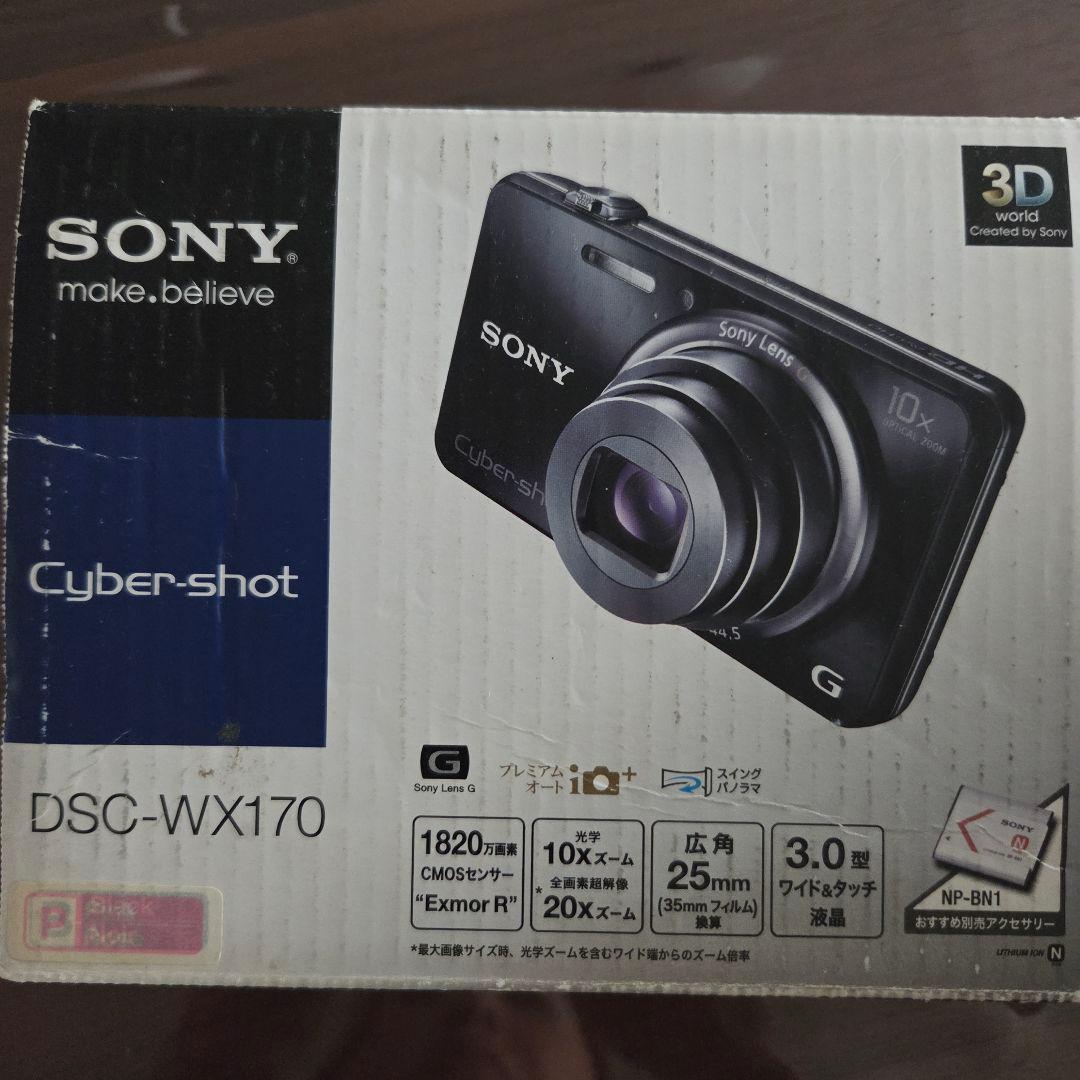 美品 SONY Cyber-shot DSC-WX170