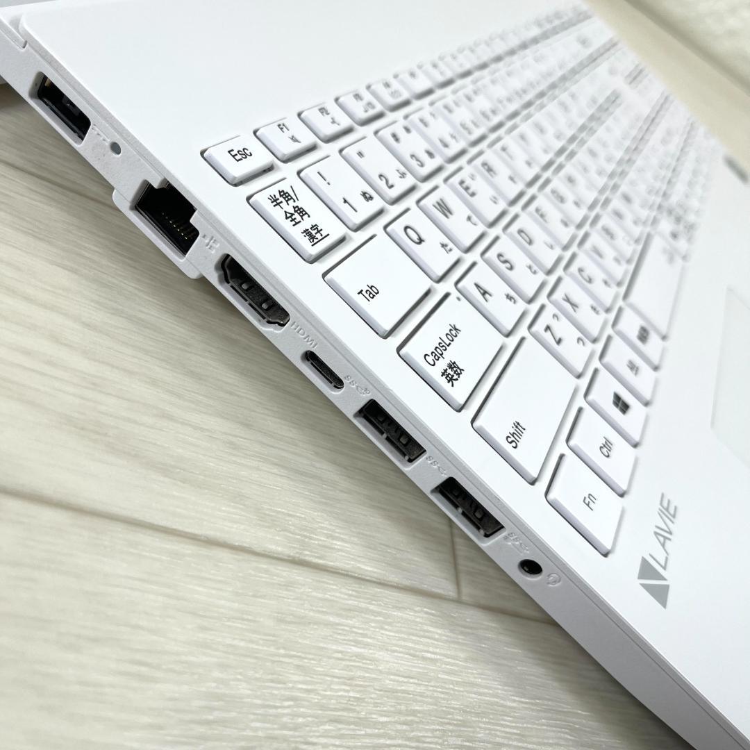 NEC LAVIE N15 i7 高速SSD512 メモリ16 ノートパソコン