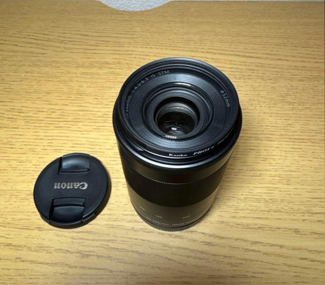 Canon EOS Kiss M2 ミラーレス一眼カメラ（バック付き）