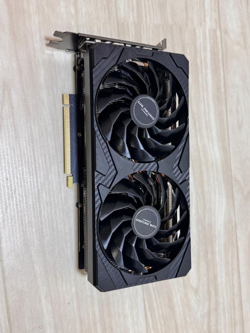 GeForce グラフィックボード RTX3070 Ti