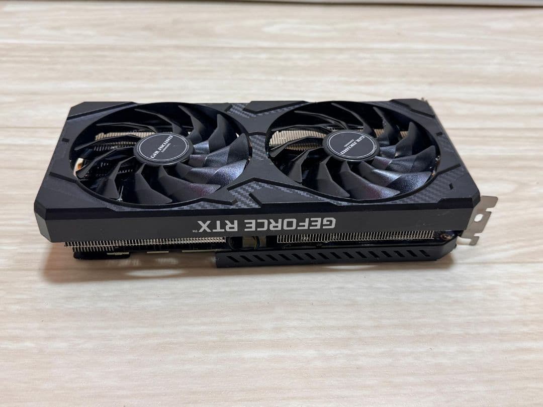GeForce グラフィックボード RTX3070 Ti