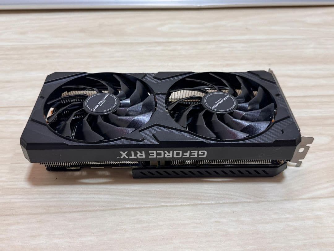 GeForce グラフィックボード RTX3070 Ti