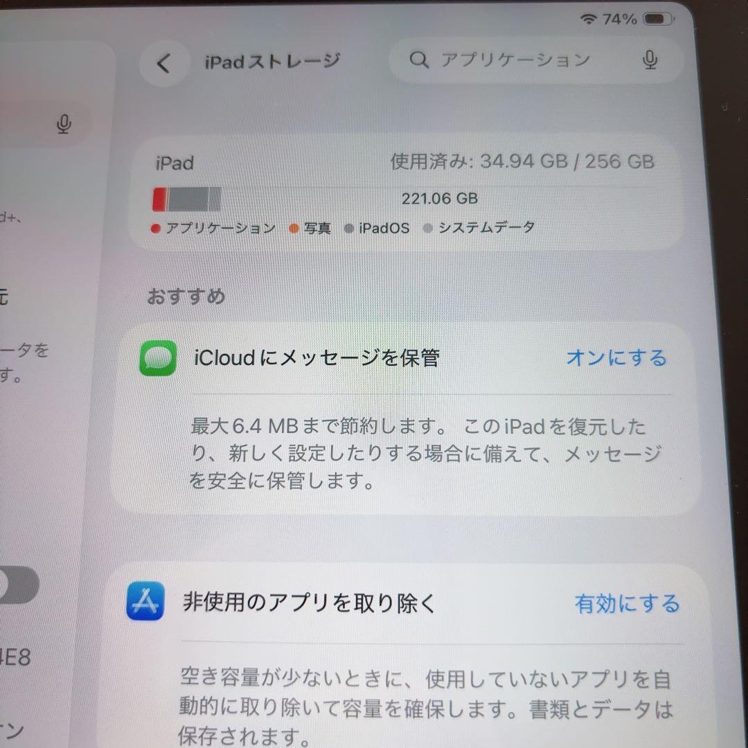 Apple iPad Air 第5世代 256GB + Penicil2