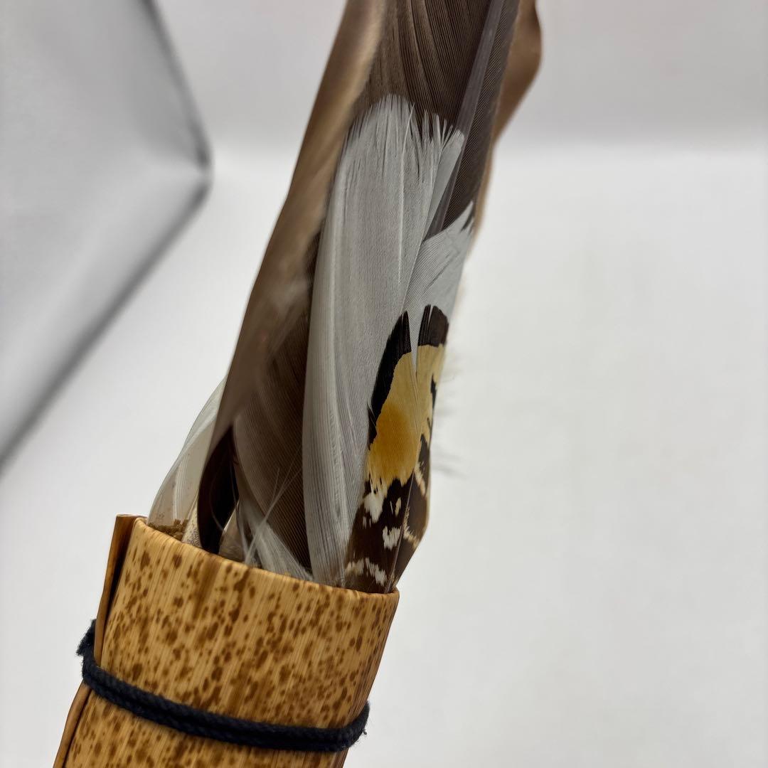 御羽箒座箒（大) 茶道具茶道室49cm
