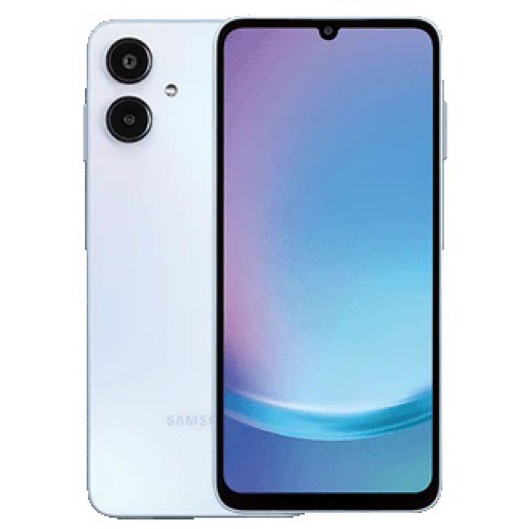 【完全未開封】Samsung GalaxyA25 5G ホワイト(ライトブルー)
