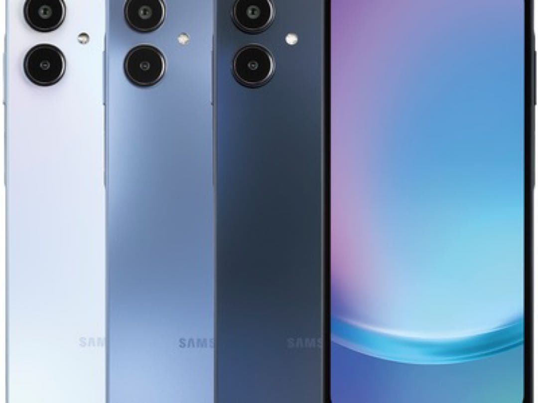 【完全未開封】Samsung GalaxyA25 5G ホワイト(ライトブルー)