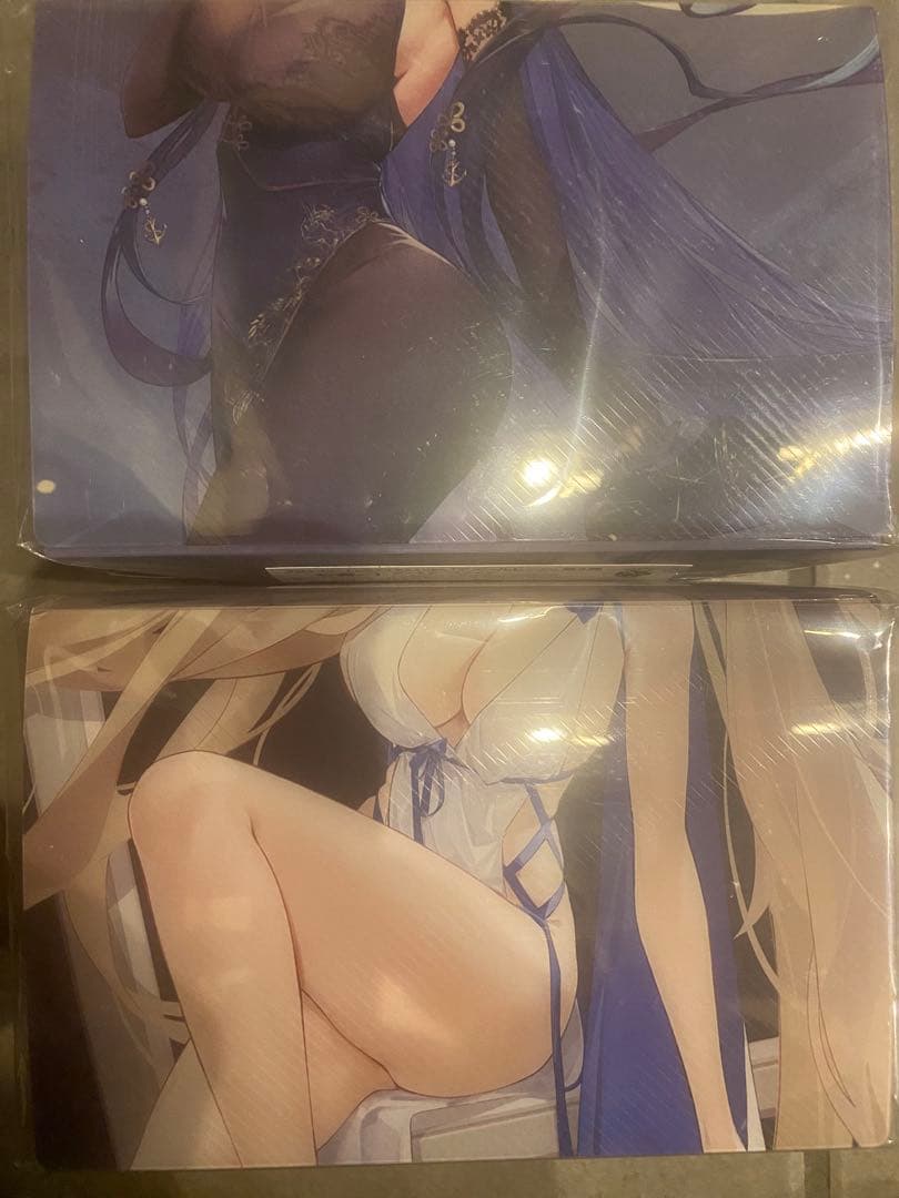 トレカアイテムくじ　アズールレーン　C賞デッキケースマルチ　2種コンプセット