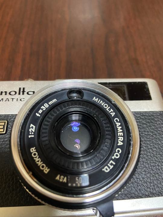 MINOLTA フィルムカメラ