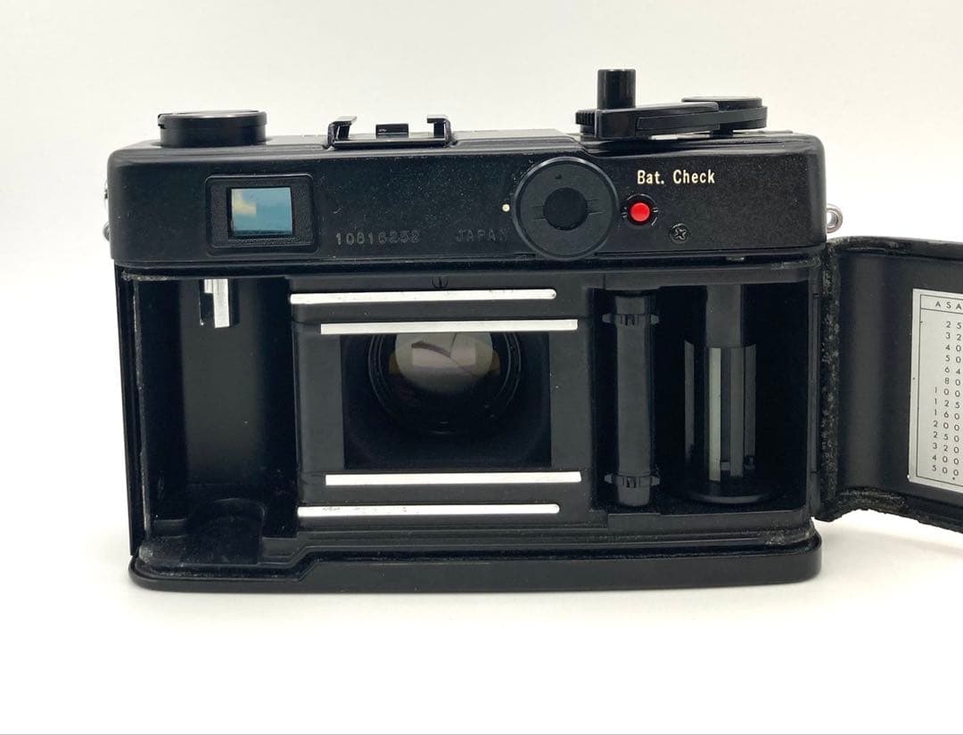 【完動品 良品】YASHICA ELECTRO 35 CC 動作確認済 フィルム