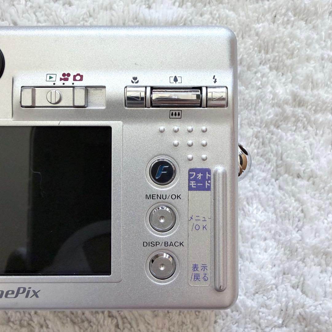 極上品【動作品】FUJIFILM 富士フイルム FinePix F440 レトロ
