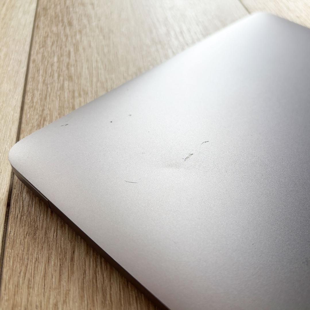 【ジャンク】MacBook12 2015 8GB/512GB USキー Sグレイ