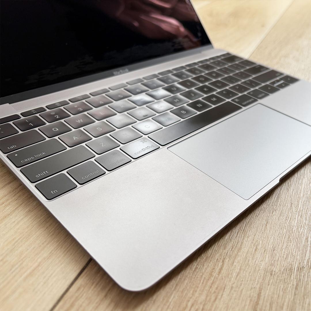 【ジャンク】MacBook12 2015 8GB/512GB USキー Sグレイ