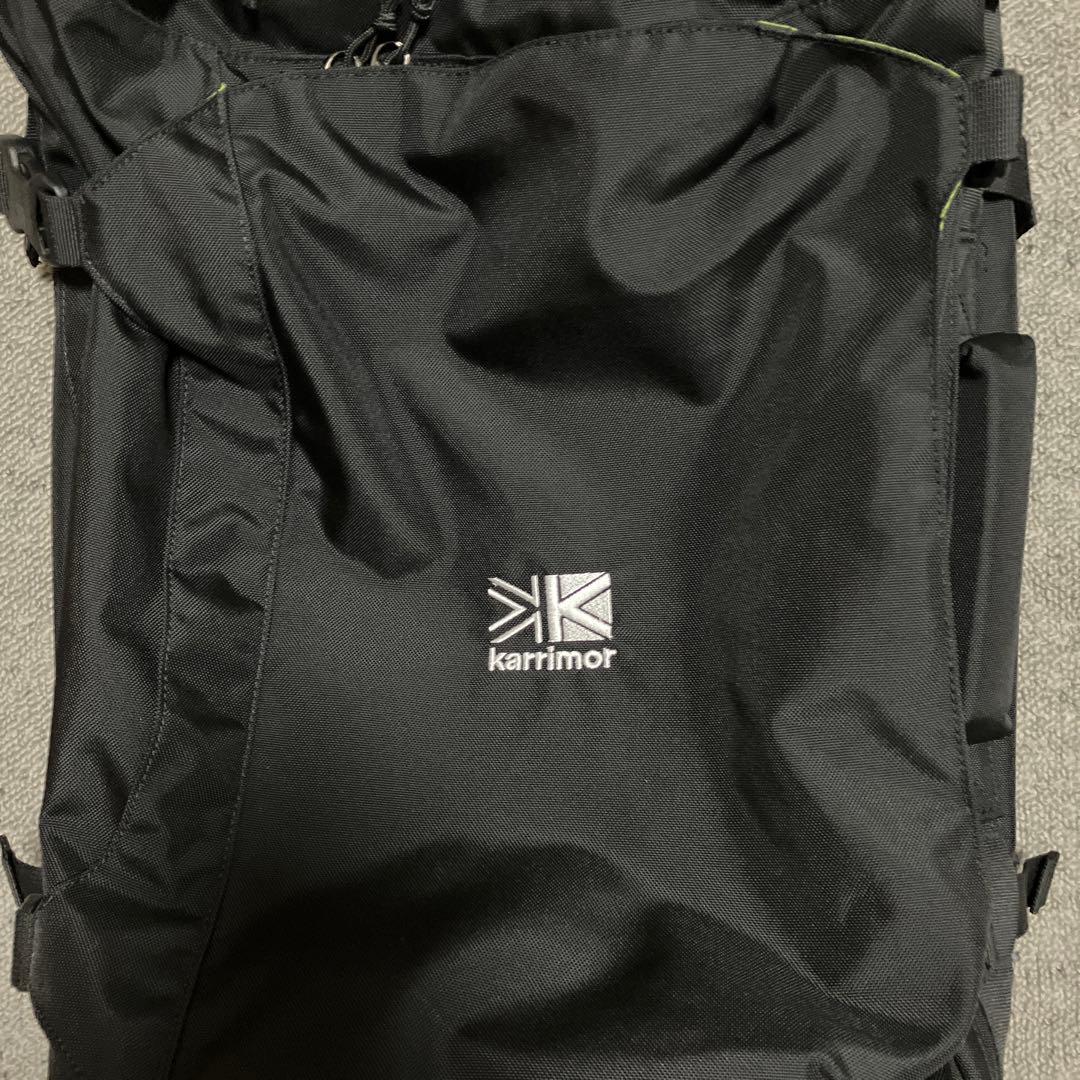 karrimor clamshell 40 カリマー クラムシェルソフトキャリー