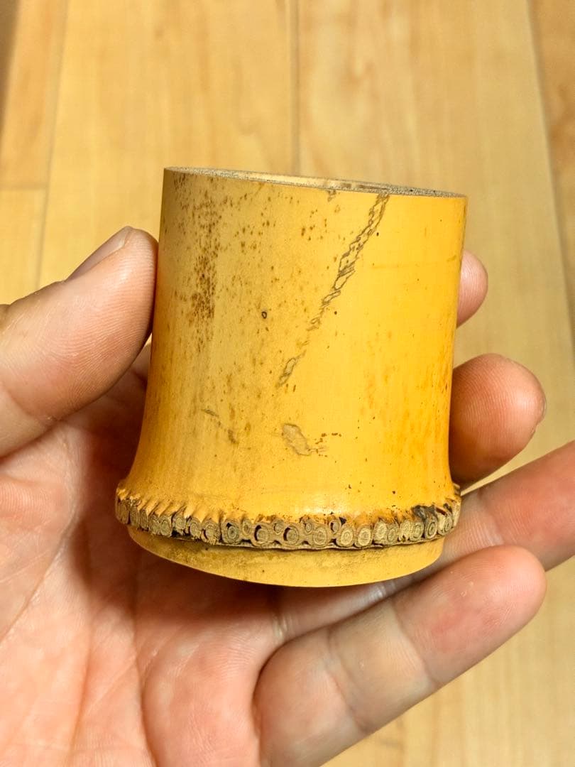 木製茶箱 4段収納 茶器付き