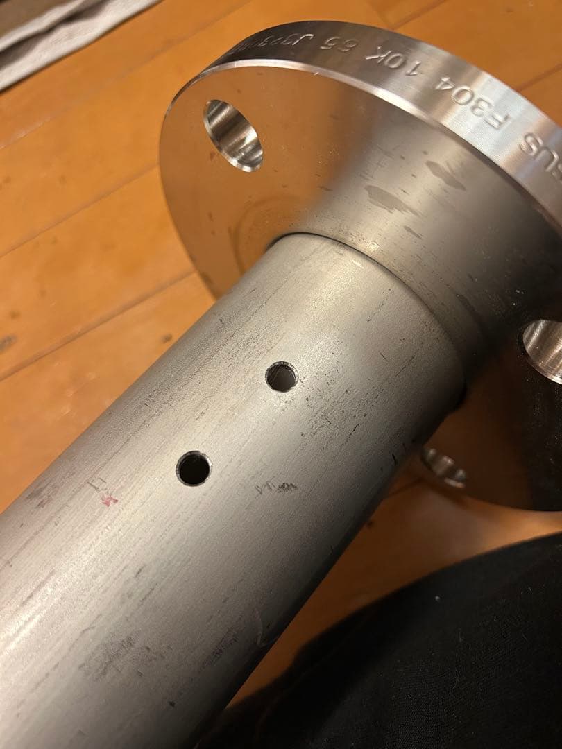 自作スピーカー ステンレス製360度スピーカー