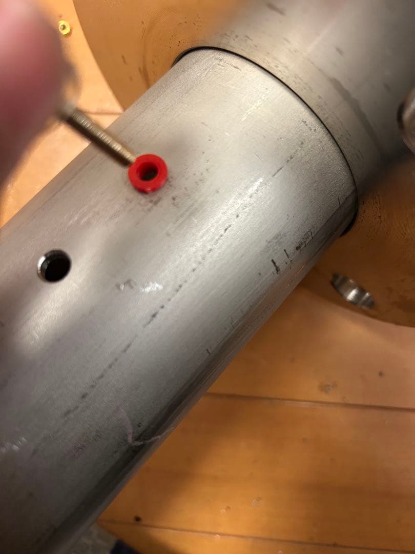 自作スピーカー ステンレス製360度スピーカー