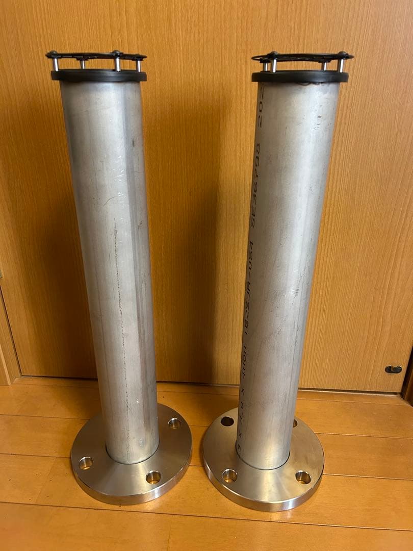 自作スピーカー ステンレス製360度スピーカー