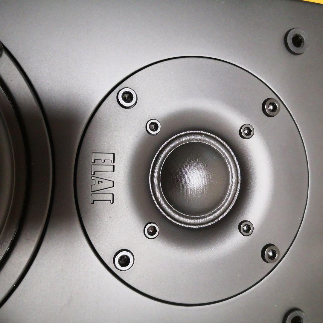 ELAC BS 72 ブラック ブックシェルフスピーカー