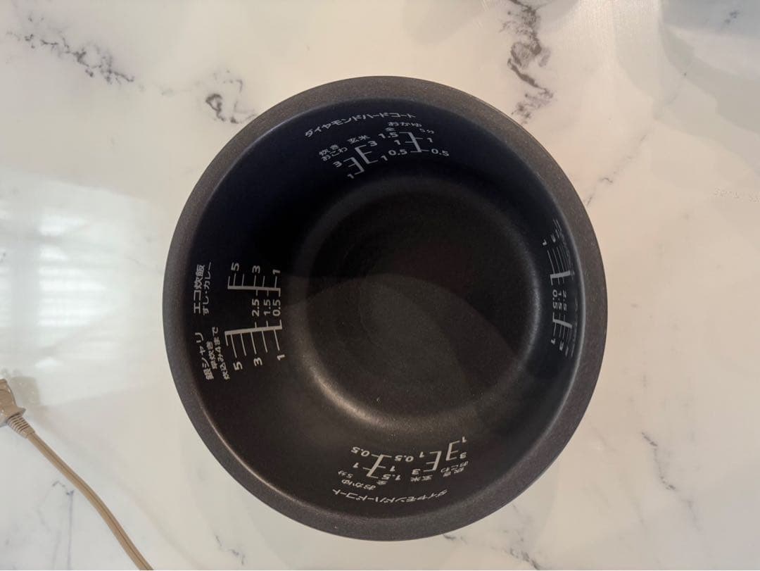 2019年製Panasonic IHジャー炊飯器　5.5合炊き