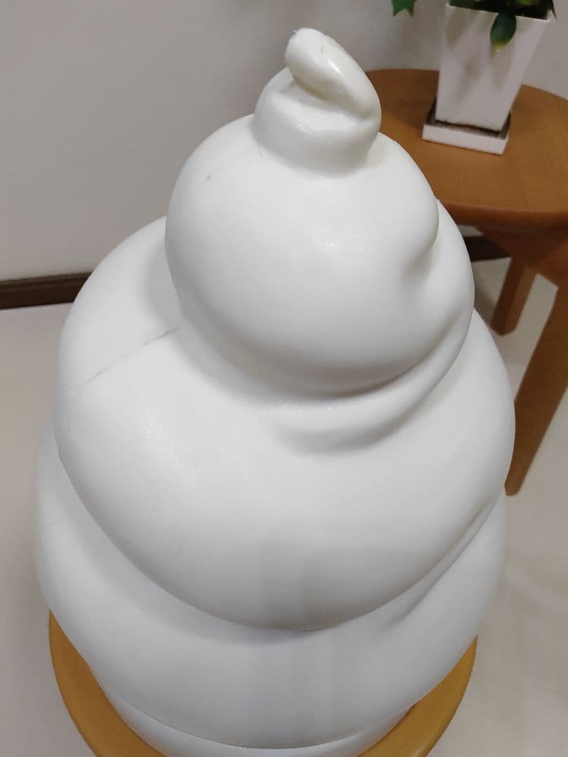 ソフトクリーム アイスクリーム 置物 看板 店舗什器 昭和レトロ