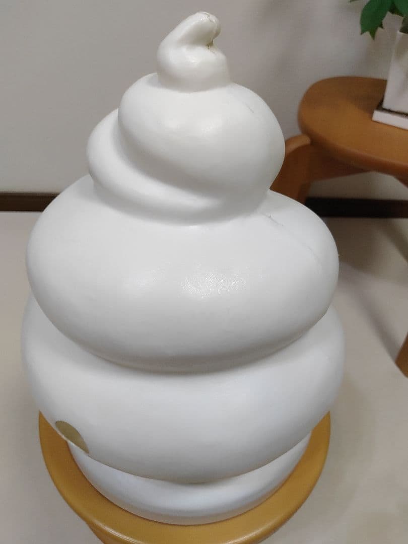 ソフトクリーム アイスクリーム 置物 看板 店舗什器 昭和レトロ