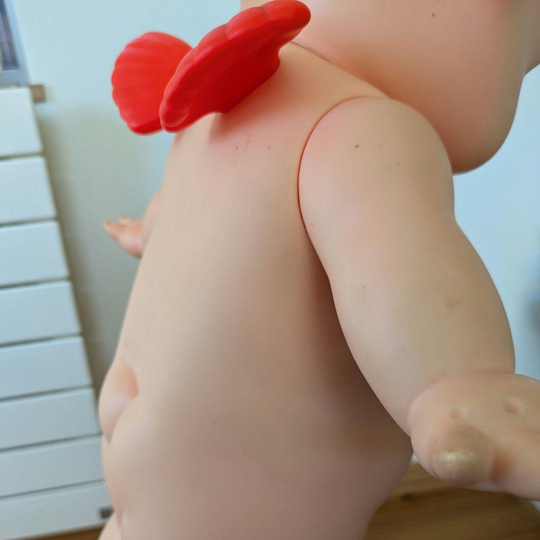キューピー人形　台座　昭和レトロ　非売品