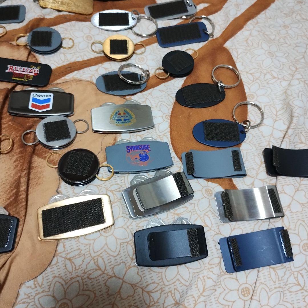 ブランドキーチェーンコレクション 約30個