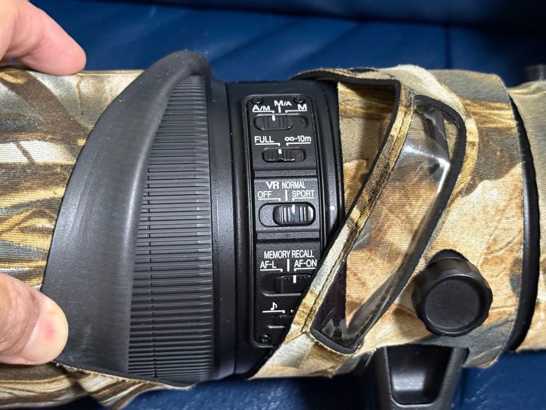 ニコン AF-S NIKKOR 600mm f/4E FL ED VR 美品