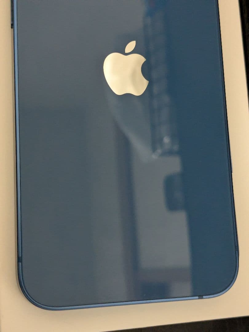 中古　iPhone13mini 128GB ブルー　SIMロック解除済み