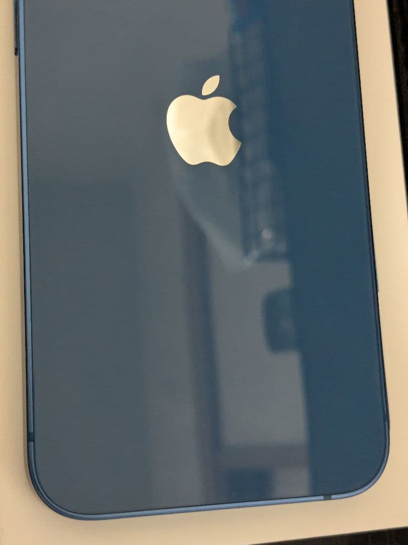 中古　iPhone13mini 128GB ブルー　SIMロック解除済み
