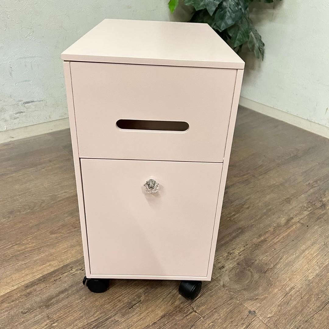 アウトレット　コスメワゴン　ボックス　小物収納　ドレッサー