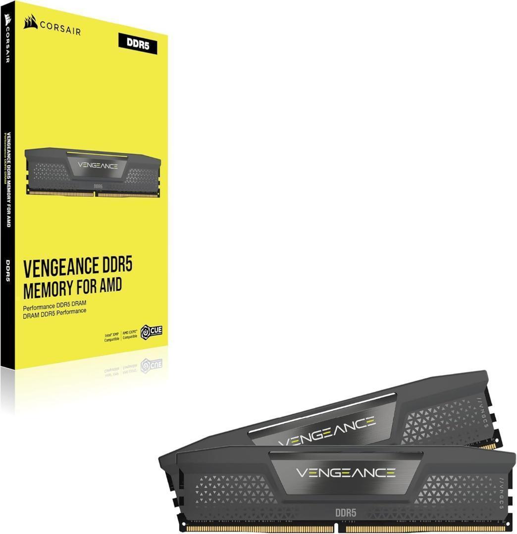 新品 CORSAIR DDR5-6000MHz デスクトップPC用 64GB